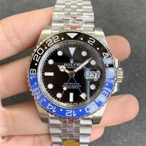 replica rolex gmt master 2 batman|rolex batman gmt price.